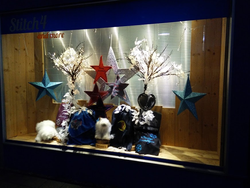 Kerst Etalage 2015